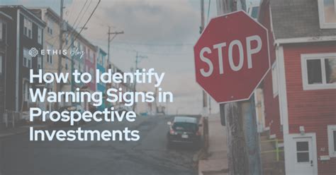 Red flags in P2P investment .